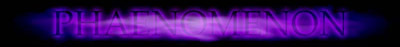 Phaenomenon-Banner