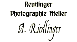 Reutlinger Photographie Atelier A. Riedlinger